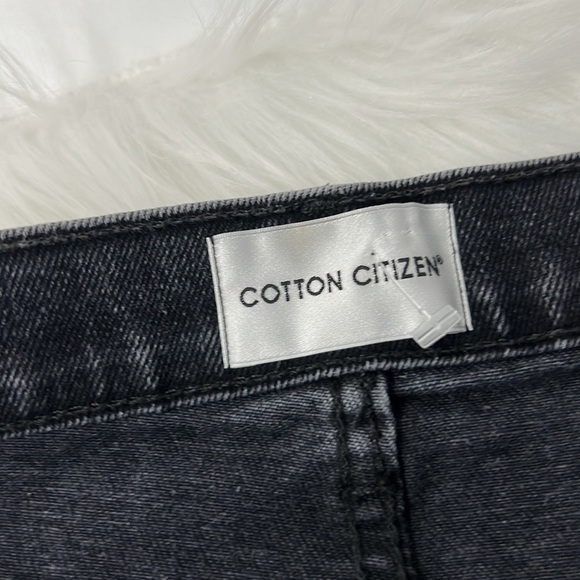 Cotton Citizen Denim Short Skinny Jeans button Fly Women Size 23 (XXS) - Picture 4 of 7